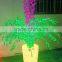 Zhonghshan Christmas Decoration Supplies Ball Motif Chrismas Led Tree Light