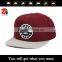 Supply flat embroidery snapback back cheap hats
