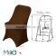 Spandex folding chair cover