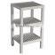 Removable space saver storage rack MDF furniture wood shelf for bathroom