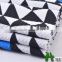 Shaoxing Mulinsen geometric print polyester rice design fabric knitted jacquard