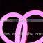 360 degree slim rgb led neon flexible rope light