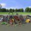 Plastic Children Outdoor Playground