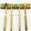 2016 new bamboo toothbrush Manual toothbrush Green toothbrush