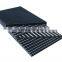 Acid resistant rubber conveyor belt