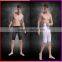 High quality sexy men fitness training slimming shaper suit pants