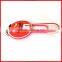 lovely clips for paper/metal paper clips/custom novelty paper cilps