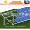 AL-Pile Solar Ground Mounting System