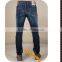 Classical Five Pockets Slim Fit 100% Cotton Denim Jeans Trousers for Men