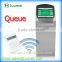 queue control stanchion
