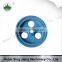 Truck diesel engine flywheels in auto crankshaft