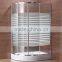 new simple tempered glass offset quadrant door S137