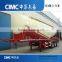 CIMC Direct Factory Bulk Cement Tanker Semi Trailer With FUWA Axle