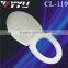 CL-119 Toilet Seats; Universal Urea Material Designer Toilet Seat