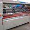 thin blade corrugated paper box slitter scorer / thin blade knife slotter / slitting machine