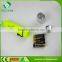 Green handle 180LM 4*AAA battery high power style mini led flashlight