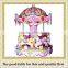 More than 10 years experience in luxury theme carousel park ride horse carousel