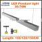40w/50W/60W office led pendant lighting,commercail office led linear light customized led office ceiling