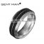 100% striped carbon fiber rings for men, women, weddings