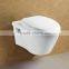 Wall Mounted Soft Closing Seat Cover WC Toilet