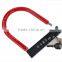 hot sale high quality factory price durable fashionable anti-theft bicycle lock motorbike locks