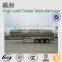 50CBM Hi-Q Aiuminum fule tank semi trailer Shengrun Auto oil tanker