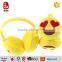 2016 new design hot sale plush emoji safety earmuff wholesale