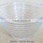 Good quality Different size Kitchen glass sugar bowl set with lid for sale