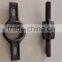 Cast iron scaffolding prop nut with handle , heavy duty and light duty