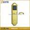 SS-500T Pure copper proximity hotel RF Card Lock