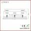 Rotating square 3 heads 15x3W cob led venture downlight LC7915F-3