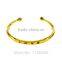 Fashion Women Gold/Silver Plated LOVE Bracelet Jewelry Charm Cuff Bangle Gift