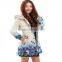 20D Polyester taffeta 400T Ribstop for down jacket/outdoor clothes/Tent