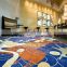 various size decorative hotel carpet with good quality Heavy traffic carpets