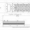 nice surface slim 90w 3030 led street light ac85-265v 12-24v option for solar led street light