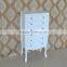 Modern Cheap White Wood Nightstand / Bedside End Table / Bedroom Furniture