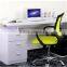 wood furniture computer desk parts home office desk drawer table