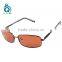 Custom Logo Metal Frame Sunglasses With New Design