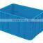 Plastic box solid stackable plastic turnover basket