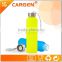 Factory supplied 550ml frosted glass water bottle