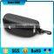 gray cover shockproof eva eyeglass zipper case with plastic hook