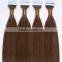 2014 SUPER QUALITY tape in hair extensions/remy tape hair extension/tape hair extensions
