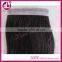 2015 Silky straight human hair skin weft, tape hair ,tape hair extension with tape