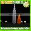 unicorn dropper bottle with childproof cap /e liquid bottles with nozzle tip