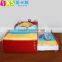hot sale double bed kids red racing car bed K3