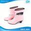 Factory best price all color available popular waterproof high heel shoes