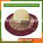 Best Quality Beautiful Beach Paper Straw Cloche Hat