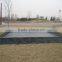 portable and collapsible berm for oil tank