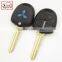 High Quatity Mitsubishi 3 buttons replacement key case right for mitsubishi outlande with chip key shell
