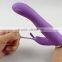 Rabbit Electric Vibrator 10 Speed Vibration and Rotation adult sex toy for women